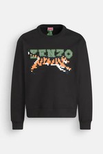KENZO Sweatshirt schwarz