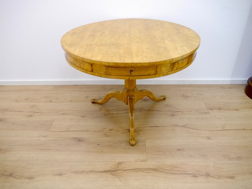 Biedermeier tisch spieltisch - biedermeier,