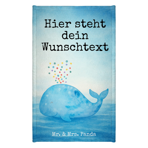Handtuch mit name - mit,