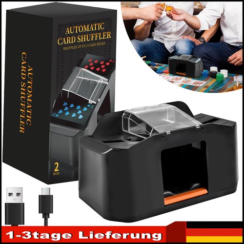 Elektrischer kartenmischer - elektrischer,