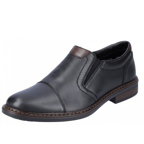 Rieker slipper schwarz - rieker,