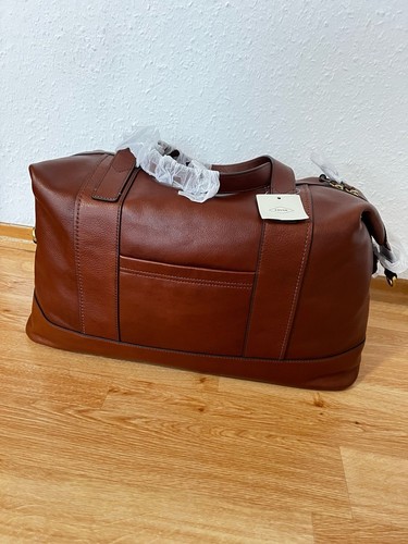 Fossil reisetasche echtleder - fossil,