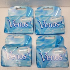 4 packs of 4 Gillette Venus