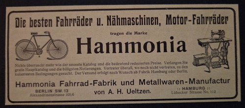 Hammonia fahrrad fabrik - 4.,