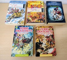 Terry Pratchett 5 Bücher