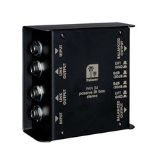 Palmer PAN 04 Stereo DI Box