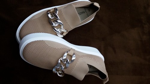 Natural feet damenschuh - natural,