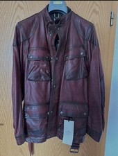 belstaff Trailmaster M 48 PantherDark Amaron Lederjacke