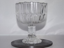 Pokal 11,5/14 cm Arabesk Nanny Still Glas Rosenthal 