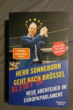 Herr Sonneborn bleibt in Brüssel