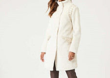 Mantel weiß 44 Damen