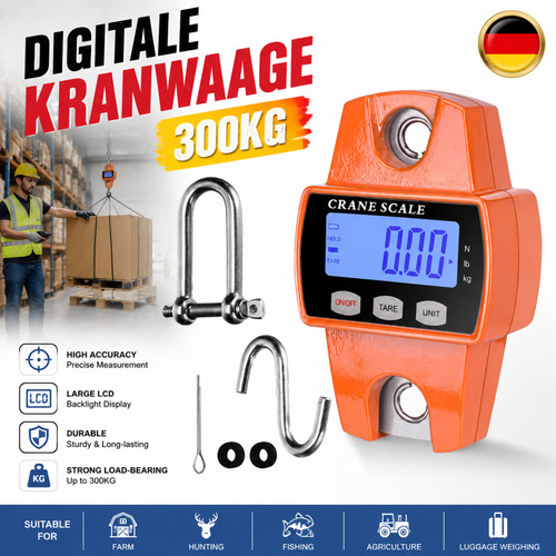 Kranwaage hängewaage zugwaage - hängewaage,