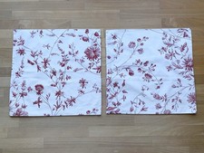 2 x Ikea Alvine Skön Kissenbezug ca. 33 x 33 cm aus 100% Baumwolle