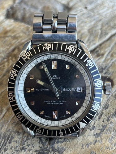 Ersatzteile taucheruhr sicura - ersatzteile,