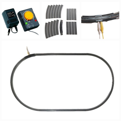 Oval schaltung set - schaltung,