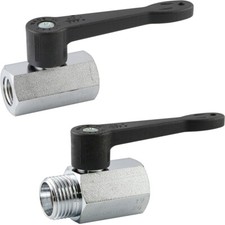 Mini-Kugelhähne mit langem