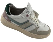 Mustang Damen Sneaker1099-506-9 Ice/Türkis Synthetik
