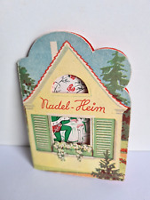 Antike Nadelmappe - Nadelbuch