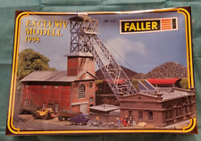 Faller H0 940: Kohlenmine "Grube Hildegard", ungeöffnet, eingeschweißt  (DrH)