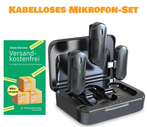 Kabelloses mikrofon set - mikrofon-set, tx301