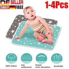 Wickelunterlage für Babys und Kleinkinder Waschbar Wickelauflagen Wasserdicht 