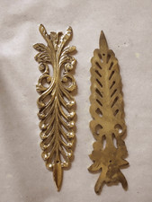 Verzierung Kaminuhr antik