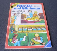 PETER, IDA UND MINIMUM - Familie Lindström bekommt ein Baby Kinderbuch Klassiker