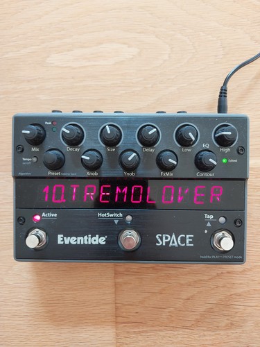 Eventide space reverb - eventide, pedal