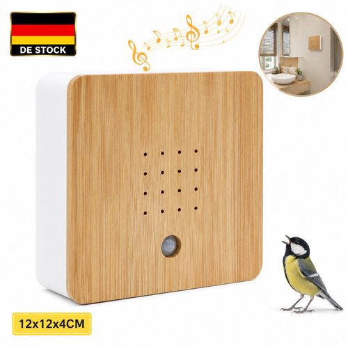 Soundbox bambus 12cm - soundbox,