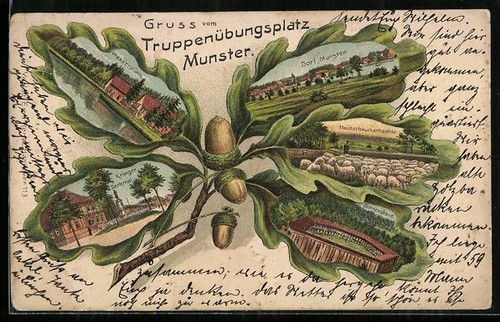 Lithographie munster - lithographie,