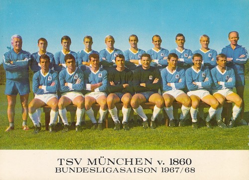 1860 münchen 68 - münchen, 67/68