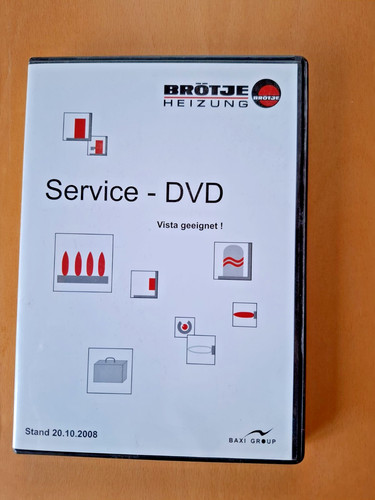 Brötje service dvd vista - brötje, service-