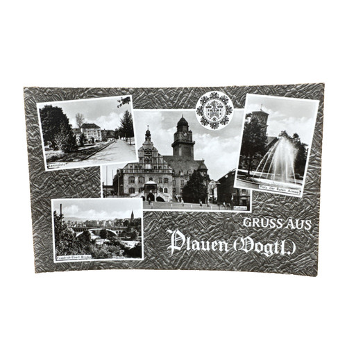 Postkarte plauen vogtland - ak,