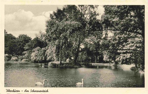 Ibbenbueren nrw schwanenteich - nrw,