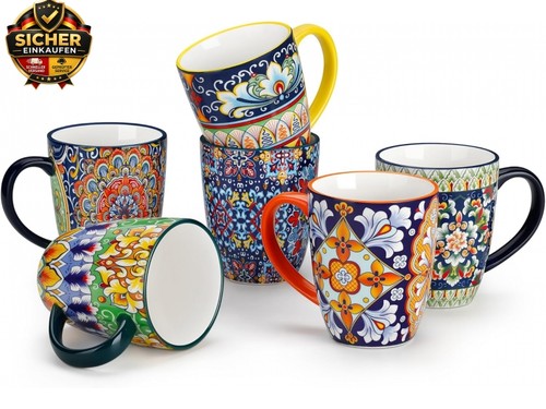 Kaffeetassen set 6er simi - set,
