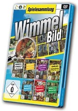 Wimmelbild Spielesammlung