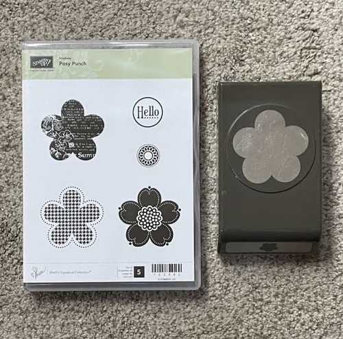 Stempelset stampin posy - stampin,