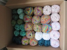 Großes Wollpaket über 4 Kilo