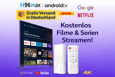 Teilen H96Max 4K Ultra HD