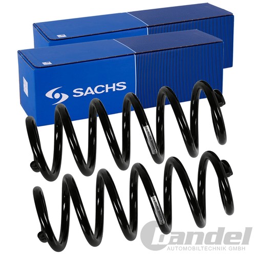 Sachs fahrwerksfeder - 2x,