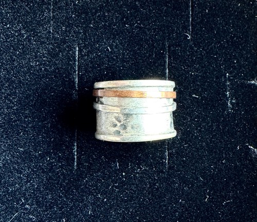 Breiter damen ring mit - damen,