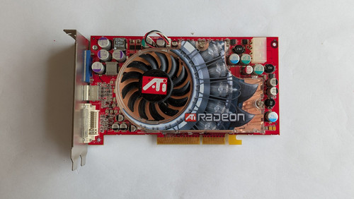 Ati radeon 9800 256mb ddr - 9800, xt
