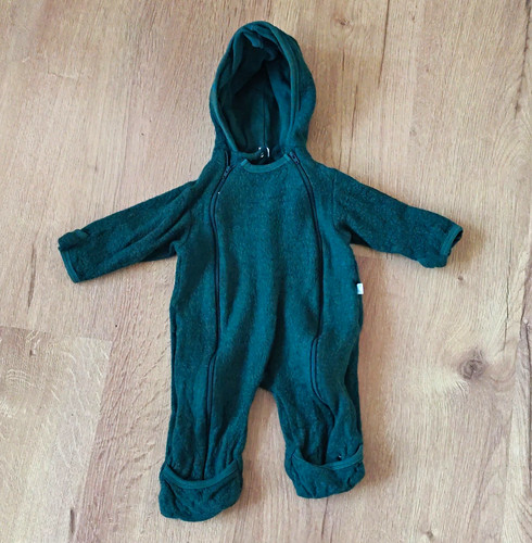Iobio baby wollwalk anzug - baby,