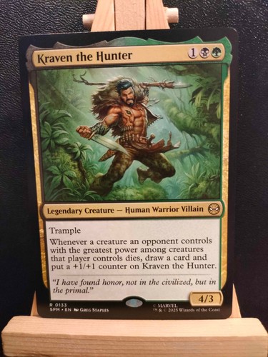 Kraven the hunter marvel - hunter, marvel's