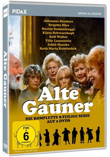 Alte gauner dvd komplette - gauner,