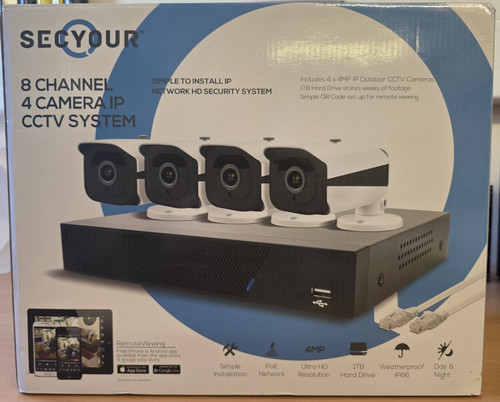 Secyour kanal kamera ip - secyour, 4