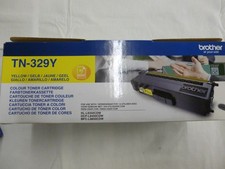 Original Brother TN-329Y / Toner Yellow in OVP