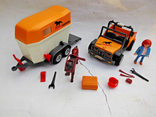 Playmobil jeep mit - jeep,