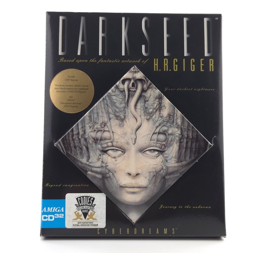 Commodore amiga cd32 - cd32:, darkseed