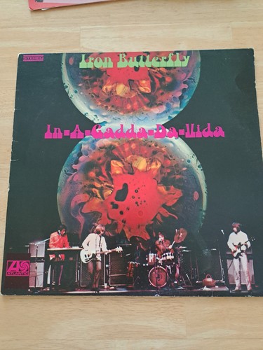 Iron butterfly - butterfly,